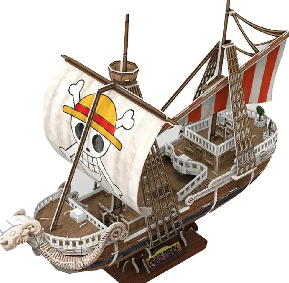 ONE PIECE - PUZZLE 3D GOING MARRY