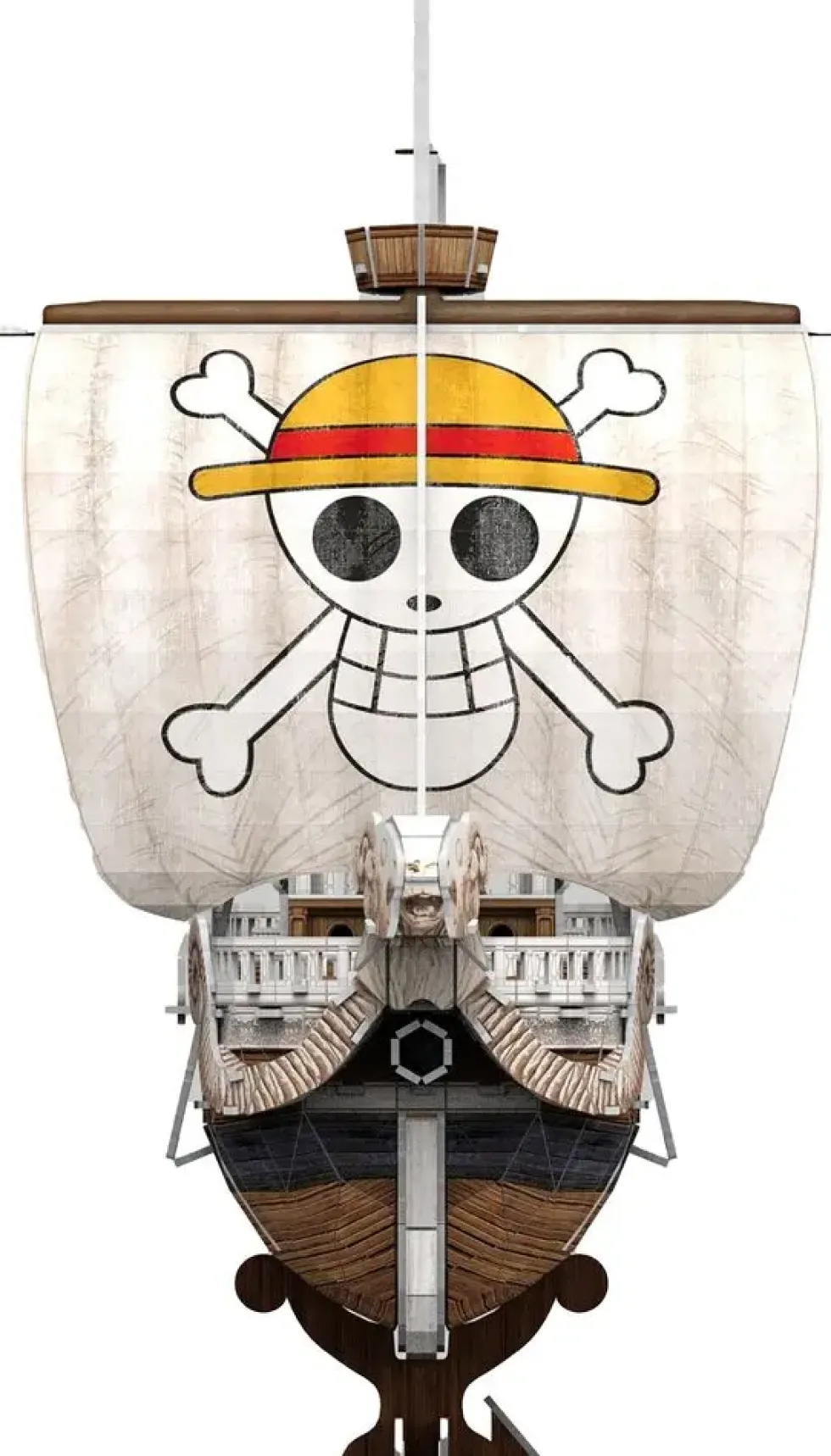ONE PIECE - PUZZLE 3D GOING MARRY