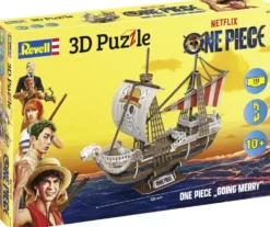 ONE PIECE - PUZZLE 3D GOING MARRY