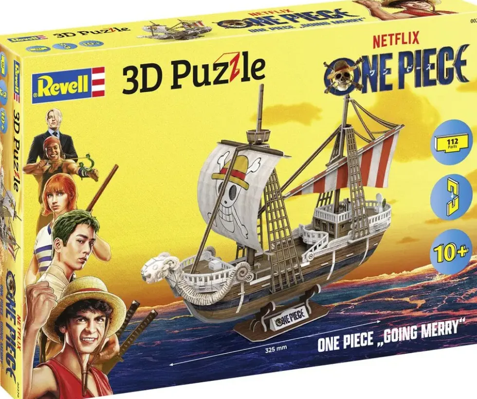 ONE PIECE - PUZZLE 3D GOING MARRY