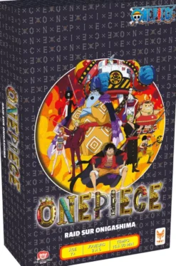 ONE PIECE - RAID SUR ONIGASHIMA