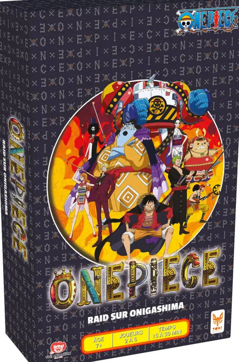ONE PIECE - RAID SUR ONIGASHIMA