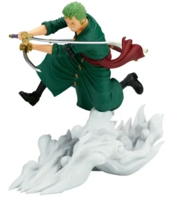 ONE PIECE SENKOZEKKEI - FIGURINE RORONOA ZORO EGGHEAD VERSION