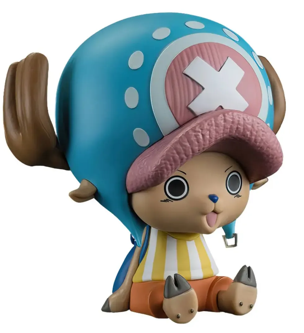 ONE PIECE - TIRELIRE CHOPPER NEW WORLD