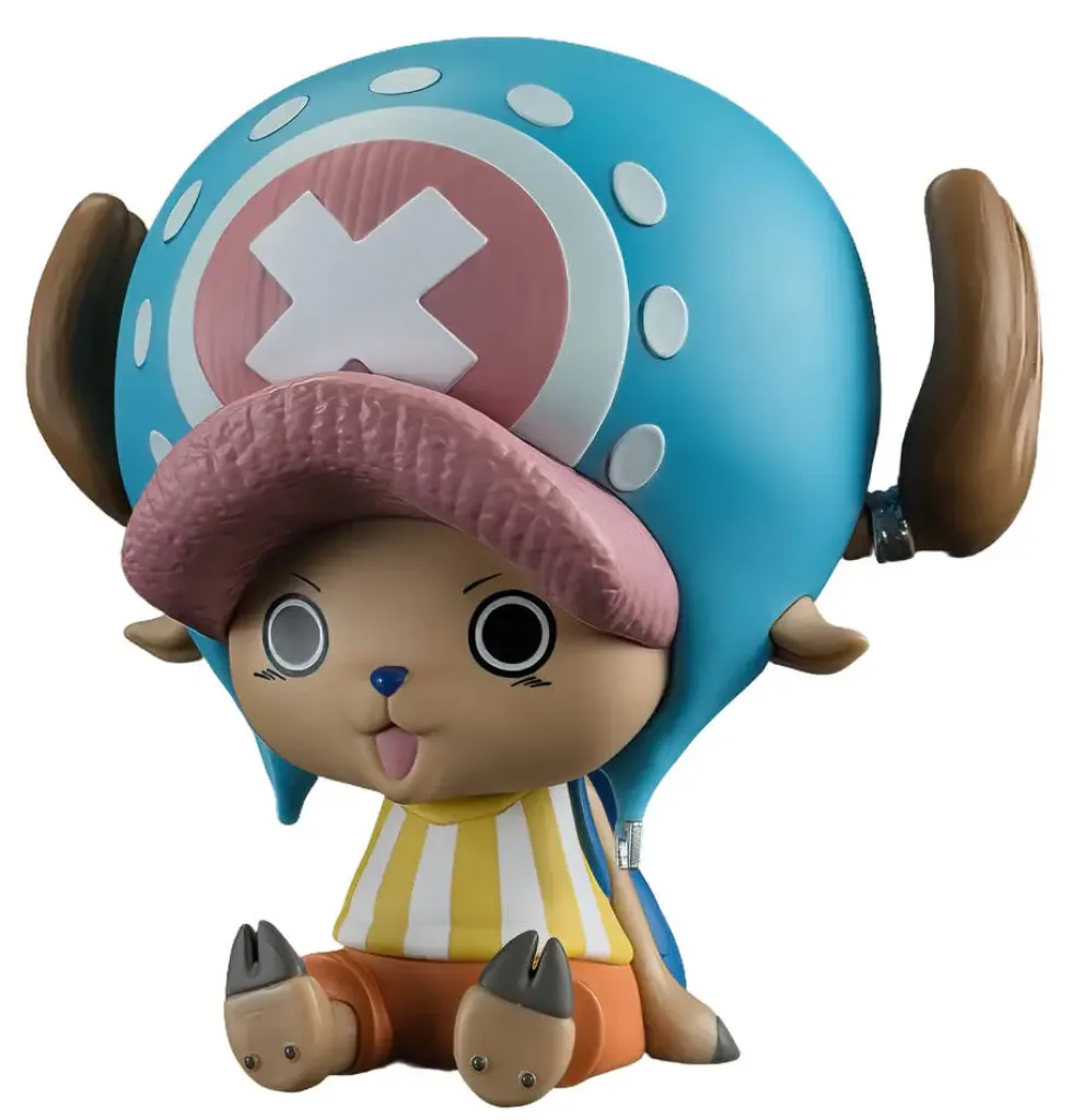 ONE PIECE - TIRELIRE CHOPPER NEW WORLD