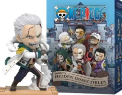ONE PIECE X JASON FREENY FIGURINE MYSTERE MARINES