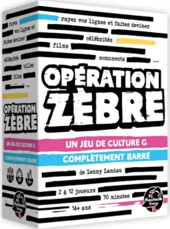 OPERATION ZEBRE