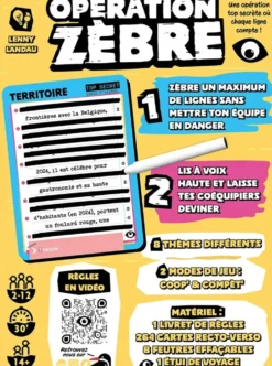 OPERATION ZEBRE