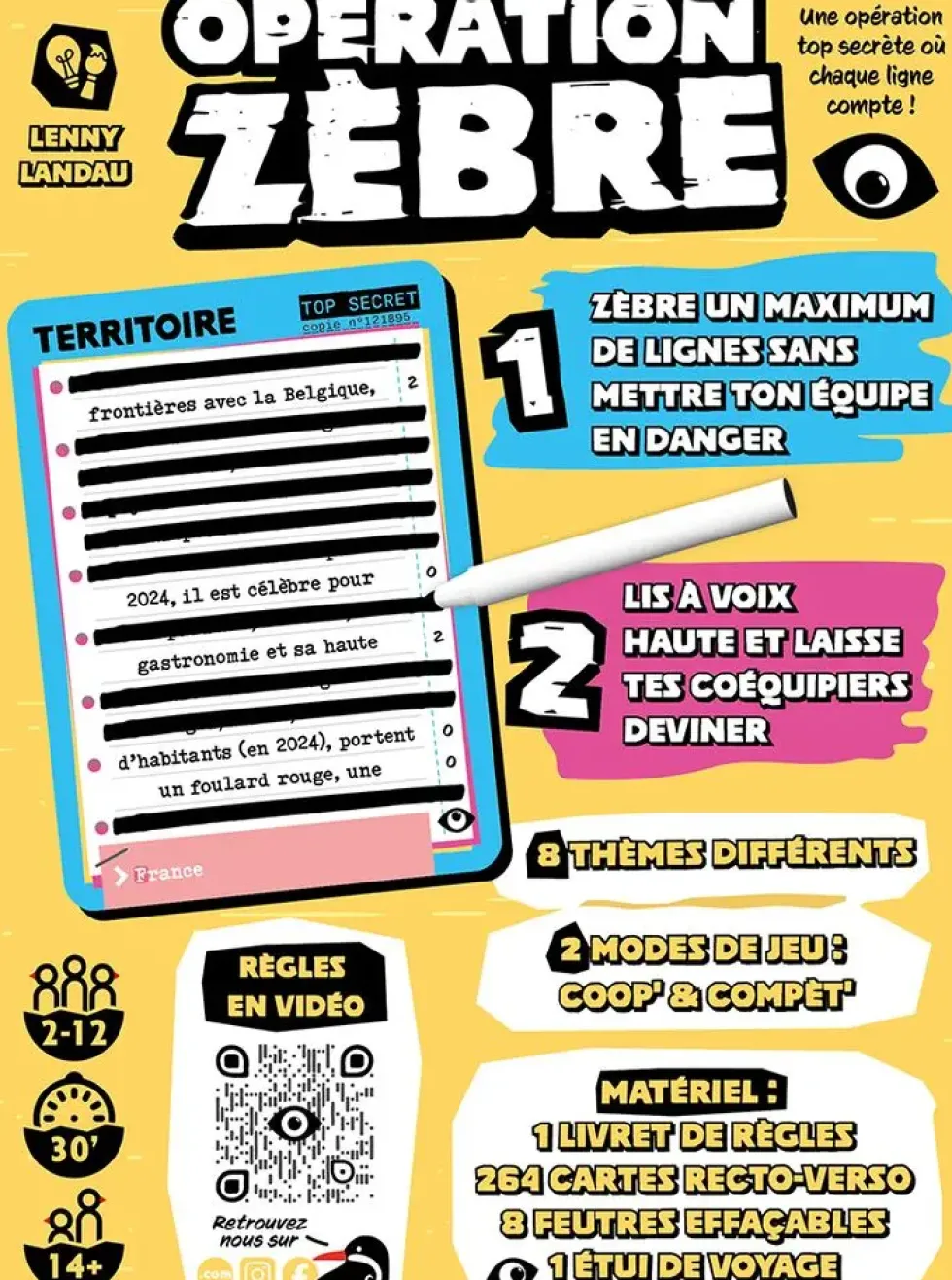 OPERATION ZEBRE