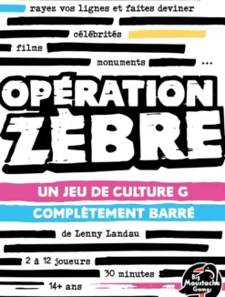 OPERATION ZEBRE