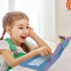ORDINATEUR EDUCATIF BILINGUE STITCH AVEC 170 ACTIVITES (EN/FR)