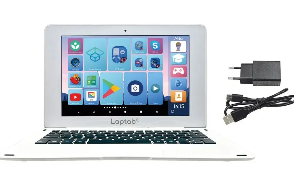 ORDINATEUR LEXIBOOK LAPTAB 10 ECRAN TACTILE
