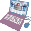 ORDINATEUR PARLANT BILINGUE STITCH – 124 ACTIVITES