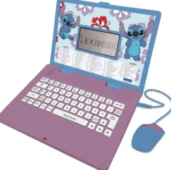 ORDINATEUR PARLANT BILINGUE STITCH – 124 ACTIVITES