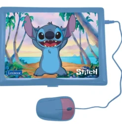 ORDINATEUR PARLANT BILINGUE STITCH – 124 ACTIVITES