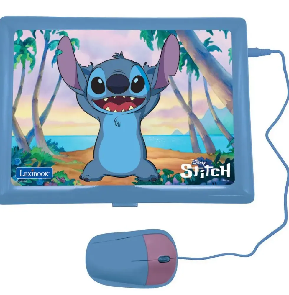 ORDINATEUR PARLANT BILINGUE STITCH – 124 ACTIVITES