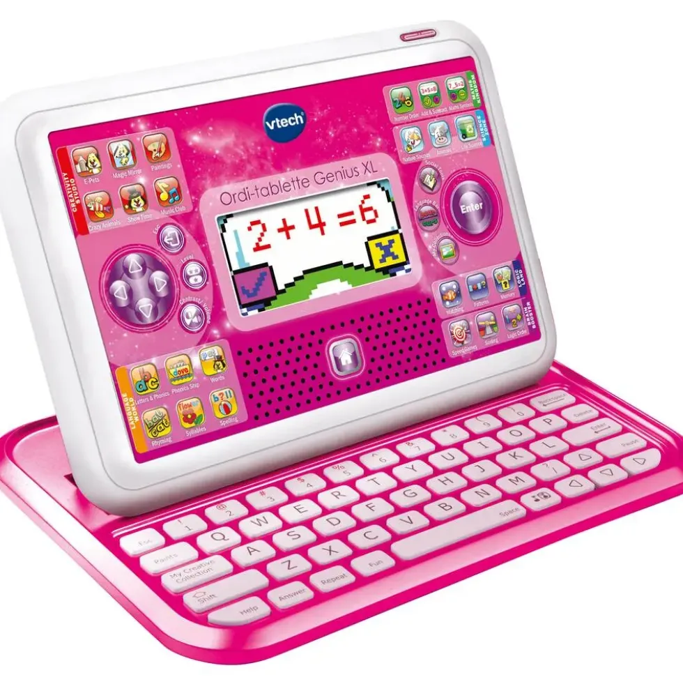 ORDI TABLETTE GENIUS XL COLOR ROSE