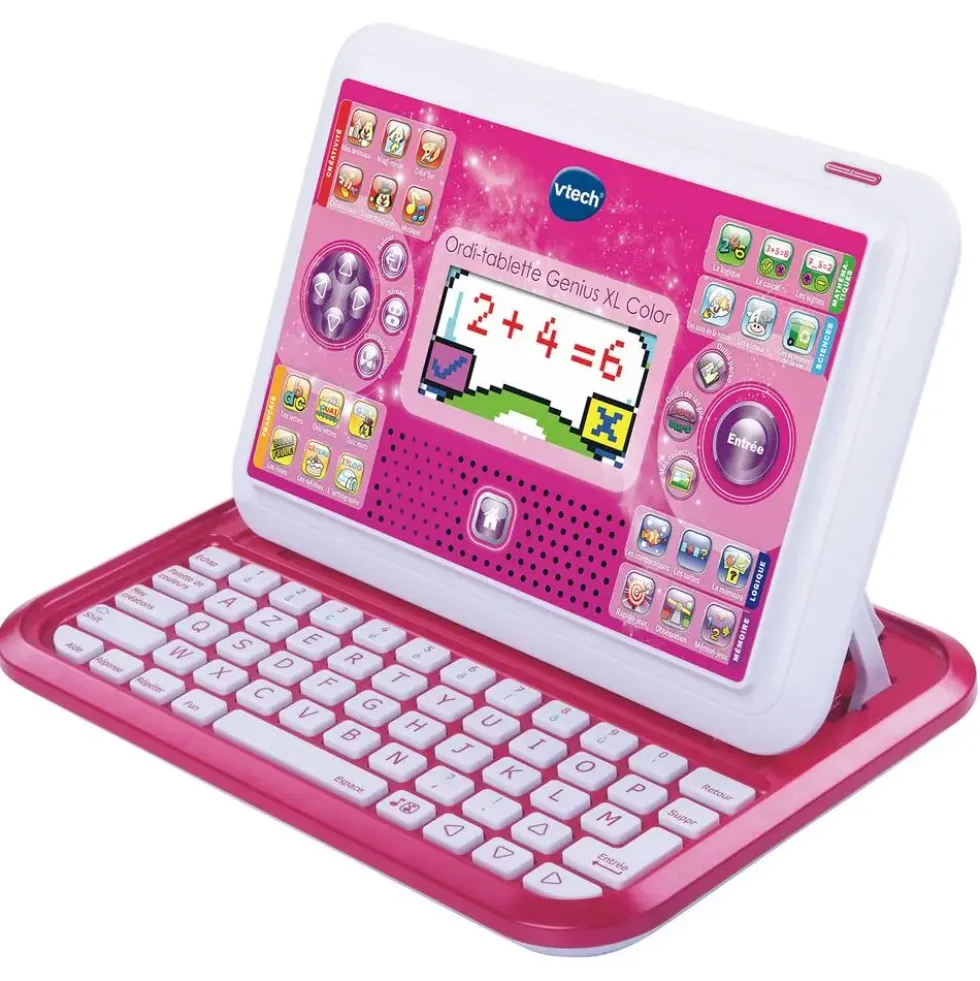 ORDI TABLETTE GENIUS XL COLOR ROSE