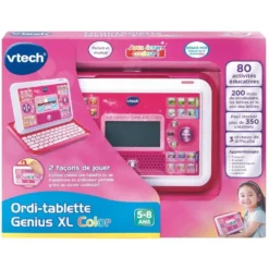 ORDI TABLETTE GENIUS XL COLOR ROSE
