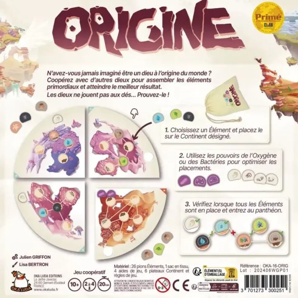 ORIGINE