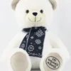 OURS BLANC CHANTILLY ASSIS 27 CM