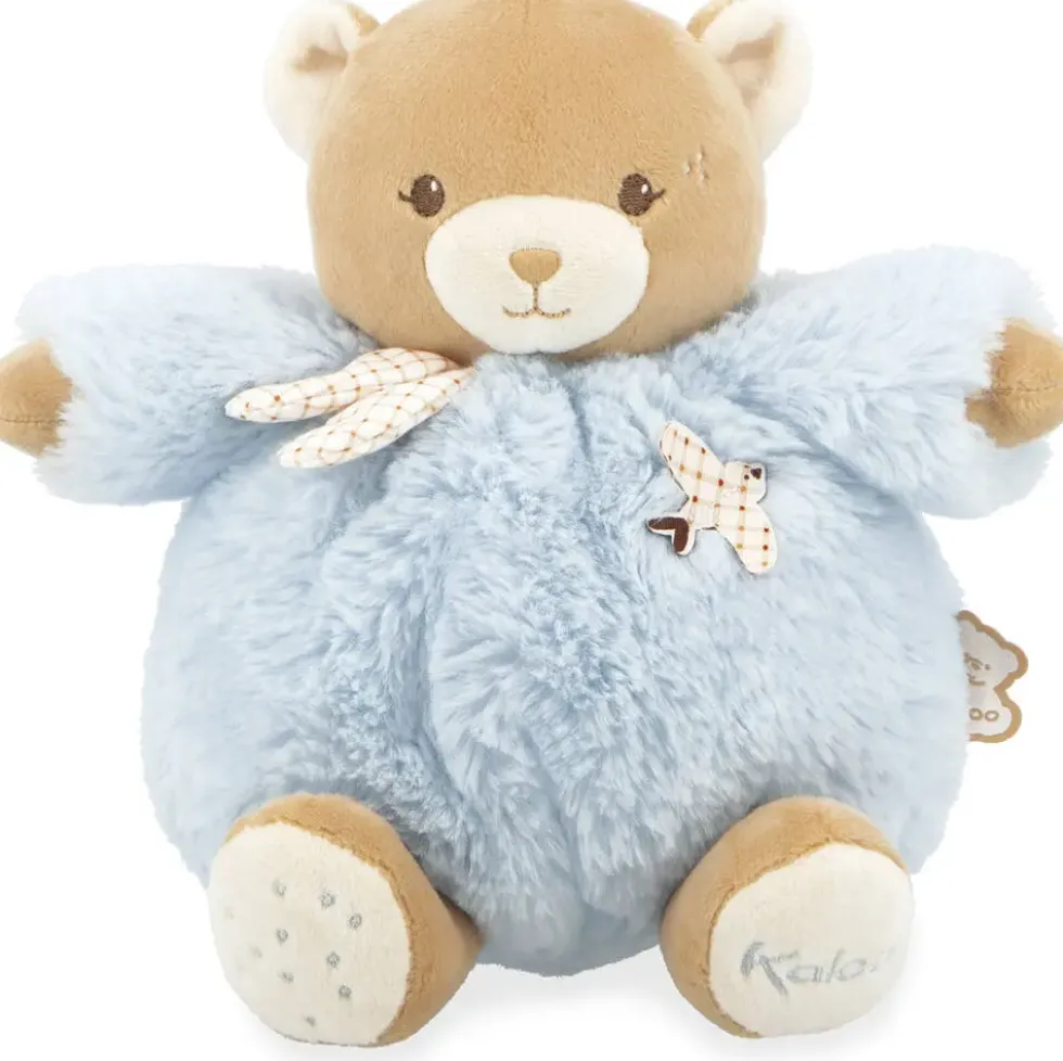 OURS BLEU 17CM