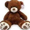 OURS CHOCOLAT 66 CM
