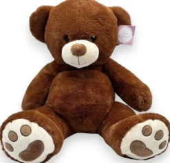 OURS CHOCOLAT 66 CM