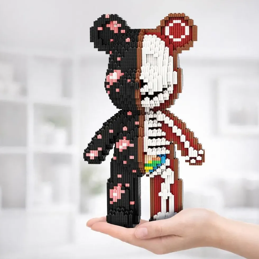 OURS CUTEBEAR - Q SPLASH 2 847 PIECES