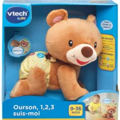 OURSON 1 2 3 SUIS MOI