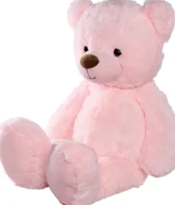 OURS ROSE 80 CM