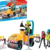 OUVRIERS AVEC ROULEAU COMPRESSEUR - 71751