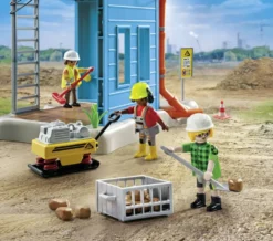 OUVRIERS ET CHANTIER - 71650