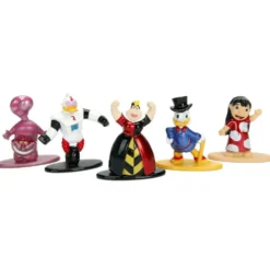 PACK DE 5 FIGURINES NANO METALFIGS DISNEY