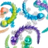 PACK DE 1 GECKO CRYSTALYNX