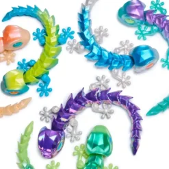 PACK DE 1 GECKO CRYSTALYNX