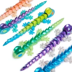 PACK DE 1 GECKO CRYSTALYNX
