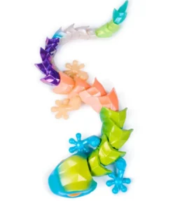 PACK DE 1 GECKO CRYSTALYNX