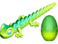 PACK DE 1 GECKO CRYSTALYNX