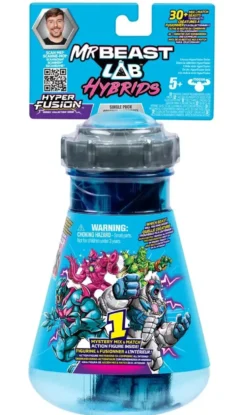 PACK DE 1 HYBRIDS A - MRBEAST LAB