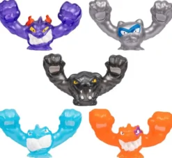 PACK DE 5 MINIS FIGURINES - GOO SLINGERS - GOO JIT ZU