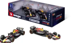 1/43 PACK DE 2 VOITURES RB19 2023