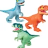 PACK 3 DINOS JURASSIC WORLD GOO JIT ZU