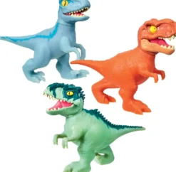 PACK 3 DINOS JURASSIC WORLD GOO JIT ZU