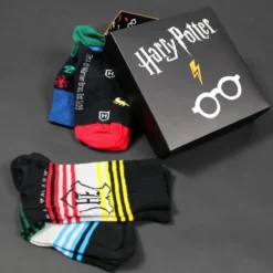 PACK 3 PAIRES DE CHAUSSETTES HARRY POTTER T. 35-41