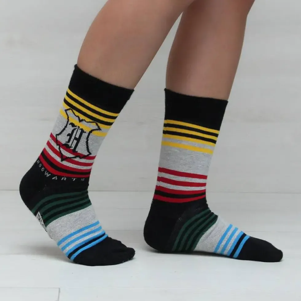 PACK 3 PAIRES DE CHAUSSETTES HARRY POTTER T. 35-41