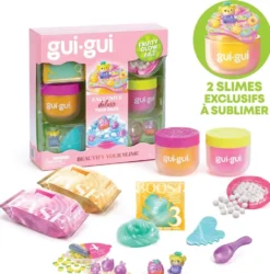 PACK SLIME DELUXE FRUITY GLOW GUI-GUI