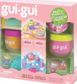 PACK SLIME DELUXE FRUITY GLOW GUI-GUI
