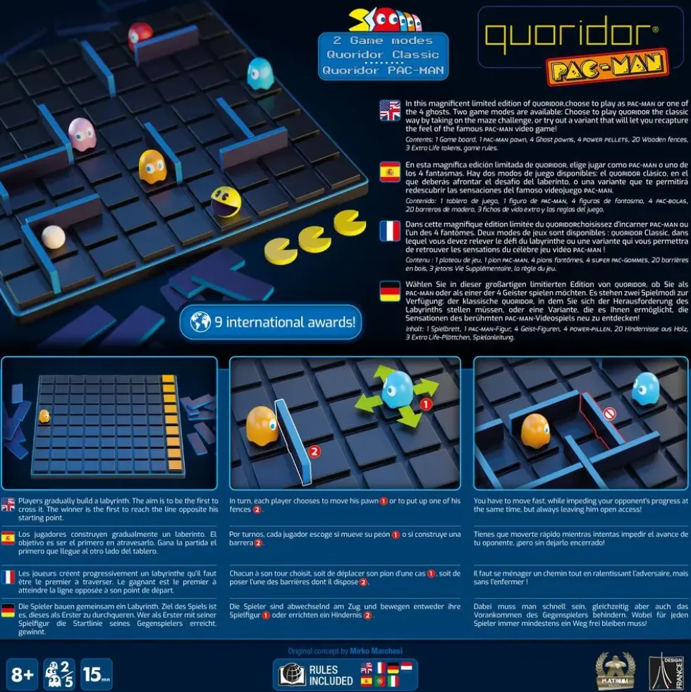 PACMAN - QUORIDOR