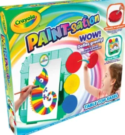PAINT SATIONCHEVALET - 2 EN 1